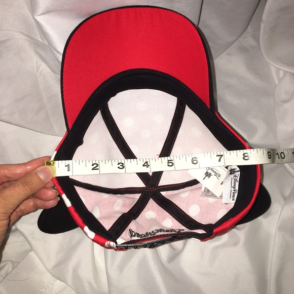 NEW tag Disneyland Minnie Mouse Hat Youth Bow Ears - Picture 7 of 8